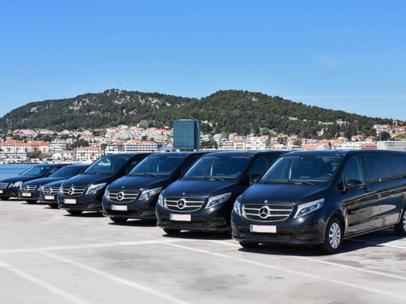 Mercedes Vito VIP illustrative vehicle